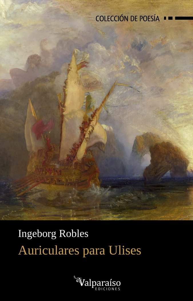 AURICULARES PARA ULISES, de ROBLES, INGEBORG | portada del libro