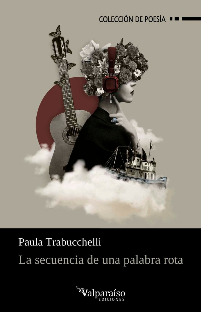 LA SECUENCIA DE UNA PALABRA ROTA, de TRABUCCHELLI, PAULA | portada del libro