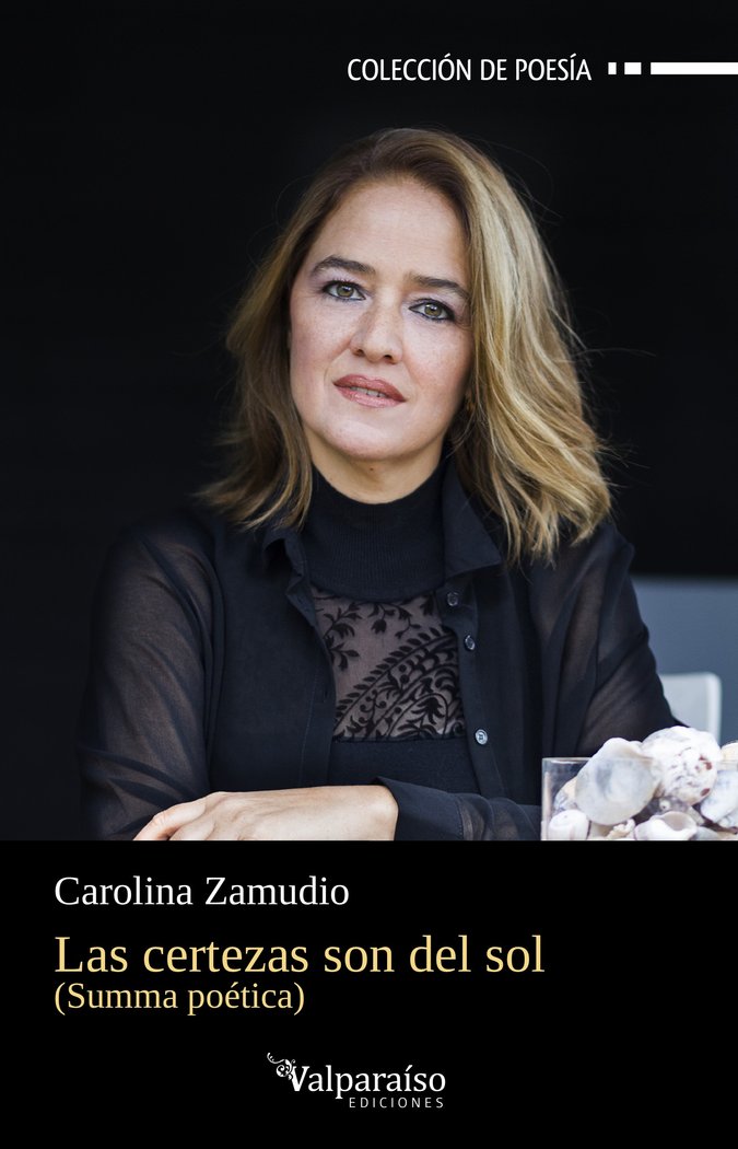LAS CERTEZAS SON DEL SOL, de ZAMUDIO, CAROLINA | portada del libro