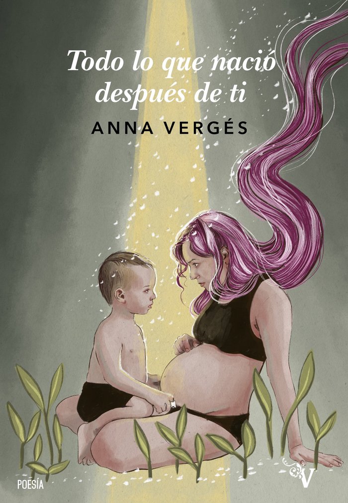TODO LO QUE NACIO DESPUES DE TI, de VERGES, ANNA | portada del libro