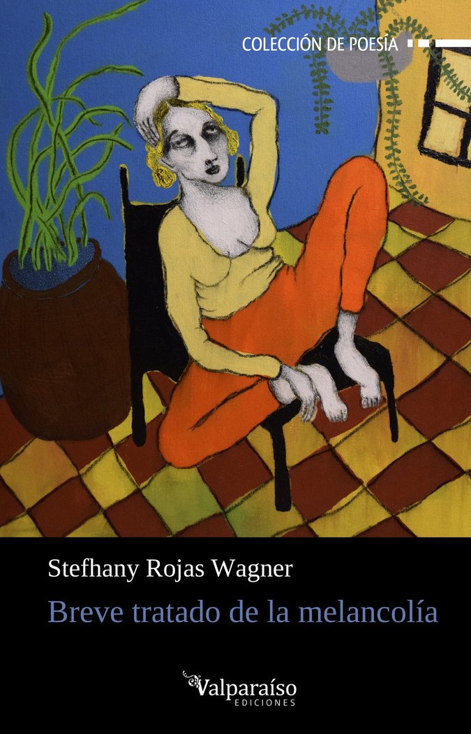 BREVE TRATADO DE LA MELANCOLIA, de ROJAS, STEFHANY | portada del libro
