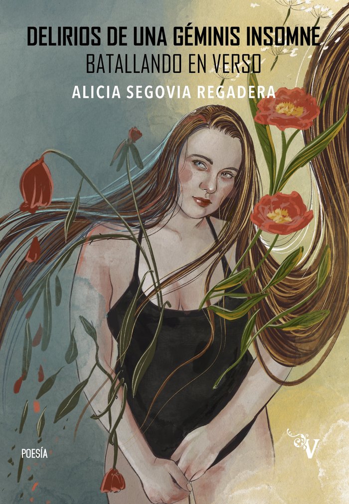 DELIRIOS DE UNA GEMINIS INSOMNE, de SEGOVIA REGADERA, ALICIA | portada del libro