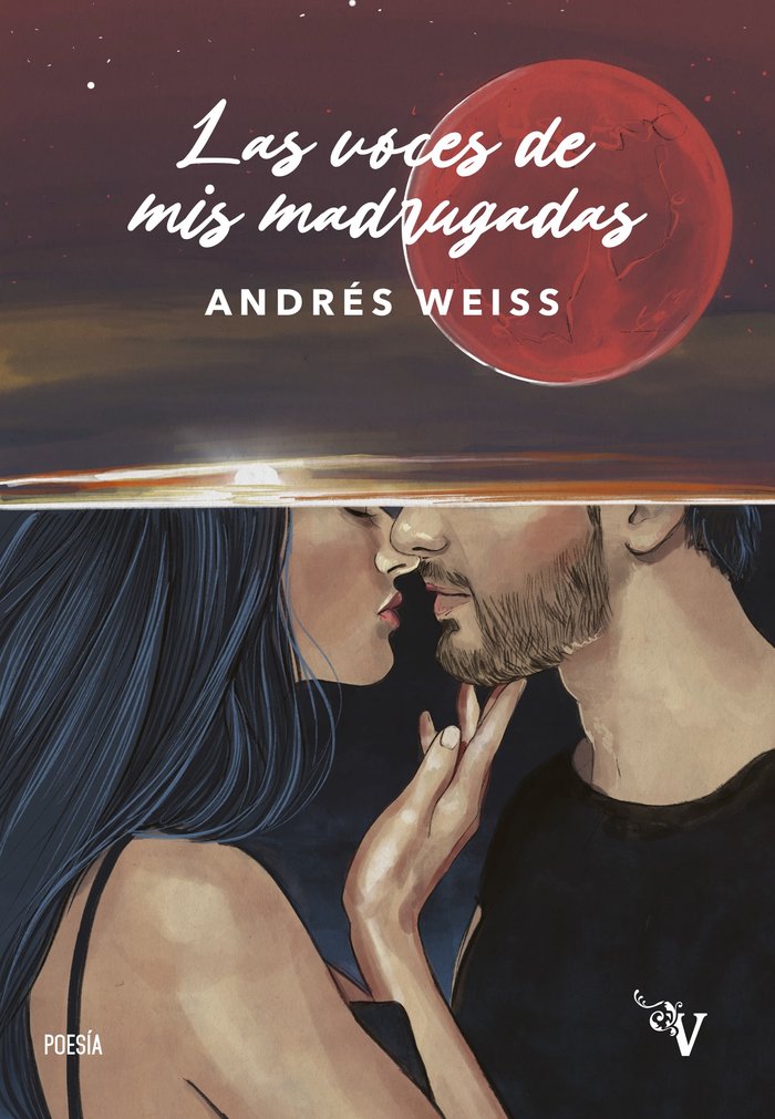 LAS VOCES DE MIS MADRUGADAS, de WEISS SANCHEZ, ANDRES | portada del libro