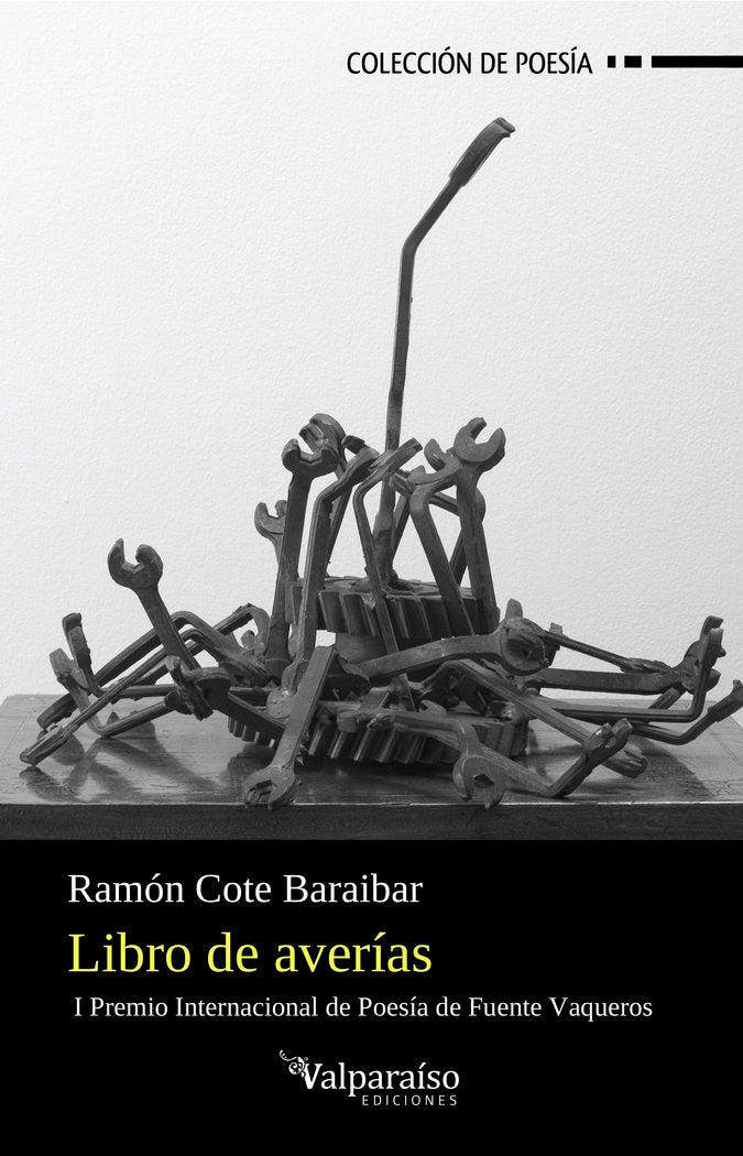 LIBRO DE AVERIAS, de COTE BARAIBAR, RAMON | portada del libro