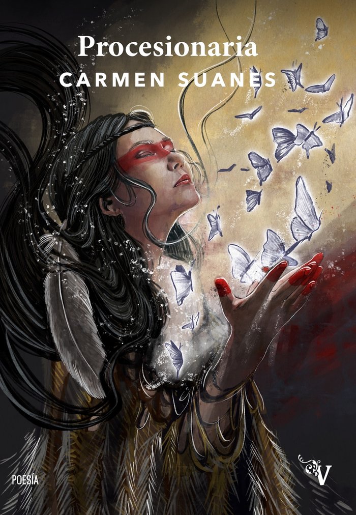 PROCESIONARIA, de SUANES, CARMEN | portada del libro