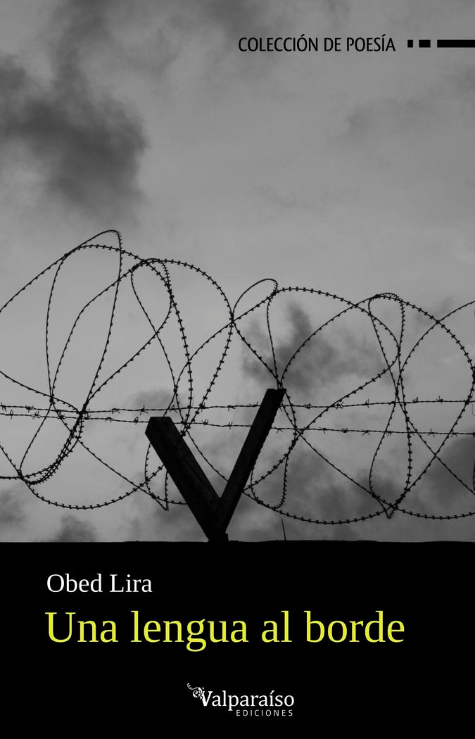 UNA LENGUA AL BORDE, de LIRA, OBED | portada del libro