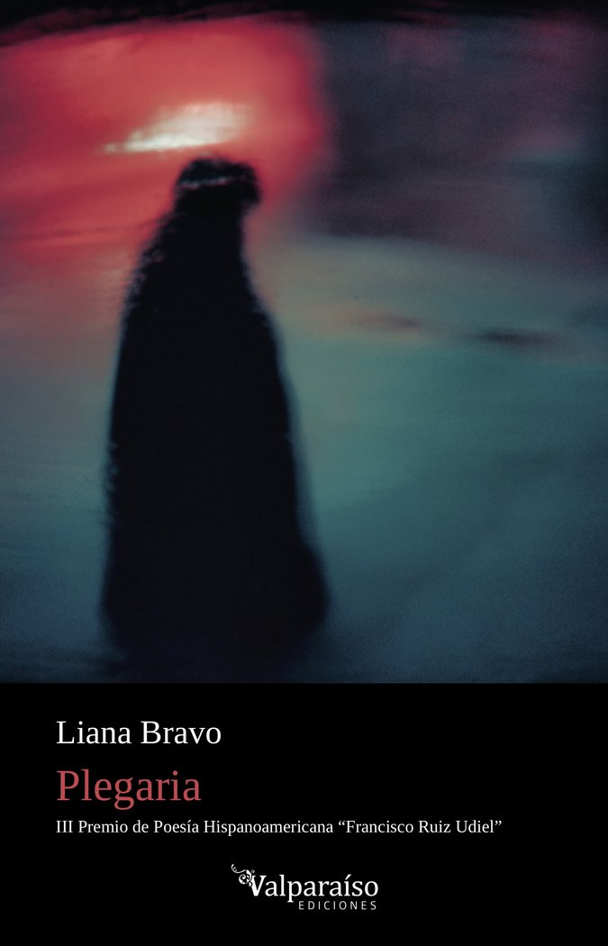 PLEGARIA, de BRAVO, LIANA | portada del libro