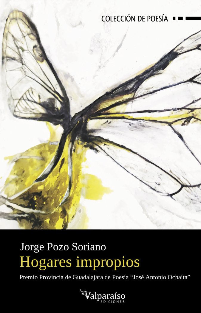 HOGARES IMPROPIOS, de POZO SORIANO, JORGE | portada del libro