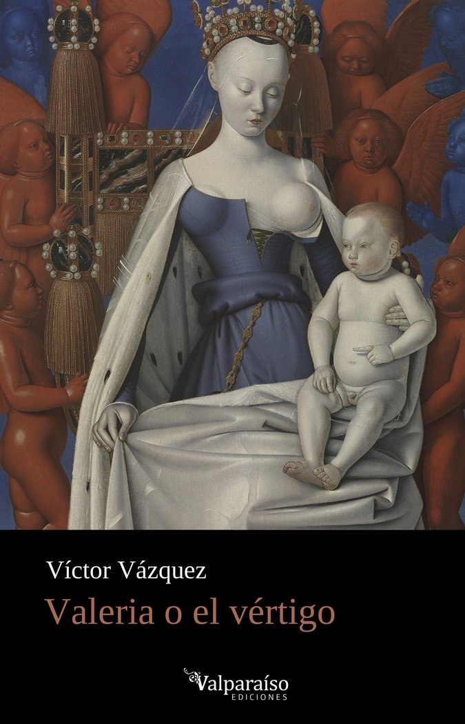 VALERIA O EL VERTIGO, de VAZQUEZ, VICTOR | portada del libro