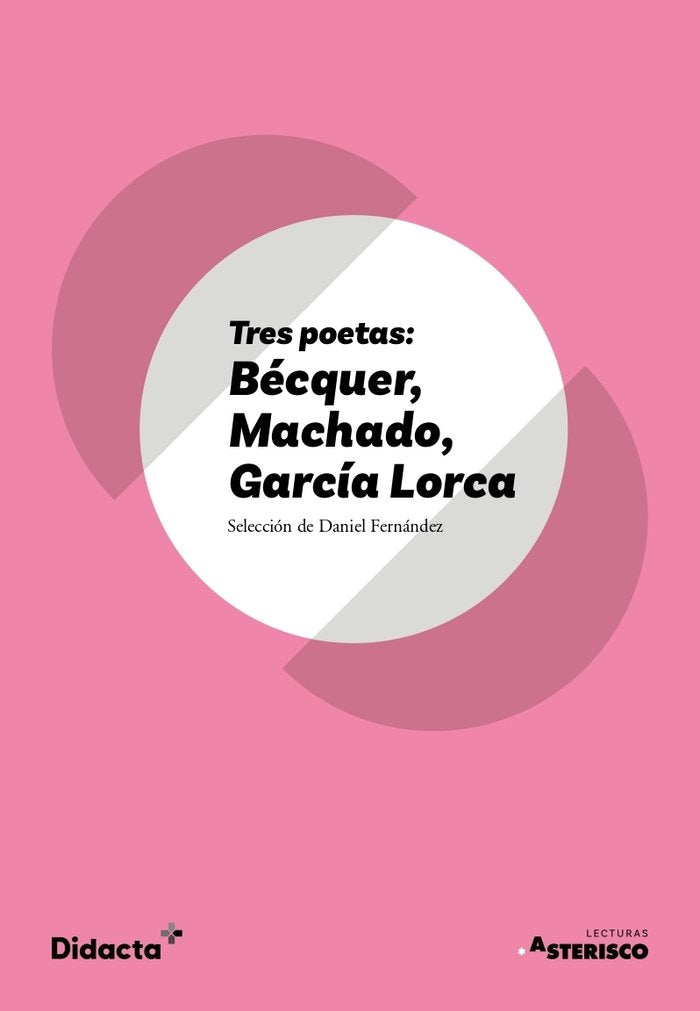 TRES POETAS BECQUER MACHADO GARCIA LORCA, de GARCIA LORCA, FEDERICO | portada del libro