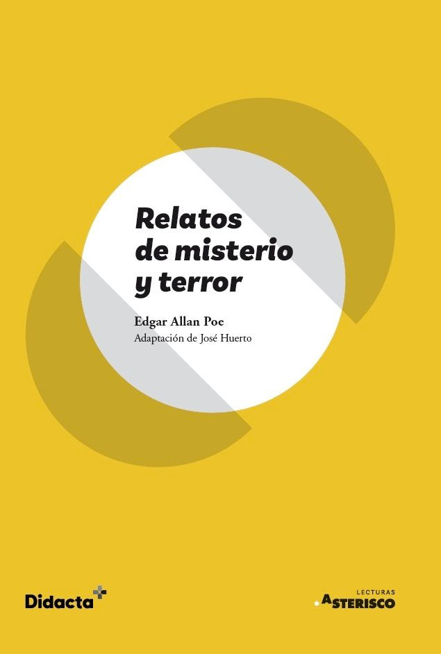 RELATOS DE MISTERIO Y TERROR ASTERISCO, de HUERTO, JOSE | portada del libro