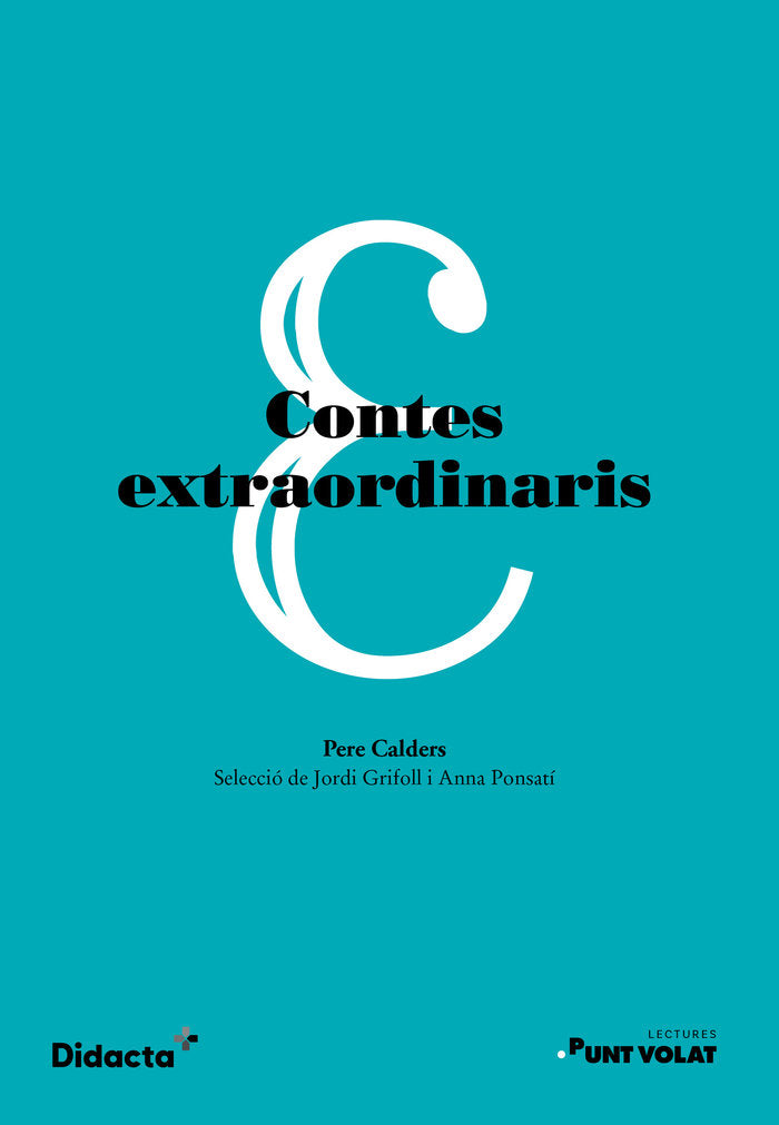CONTES EXTRAORDINARIS | portada del libro