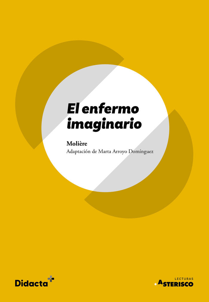 EL ENFERMO IMAGINARIO | portada del libro