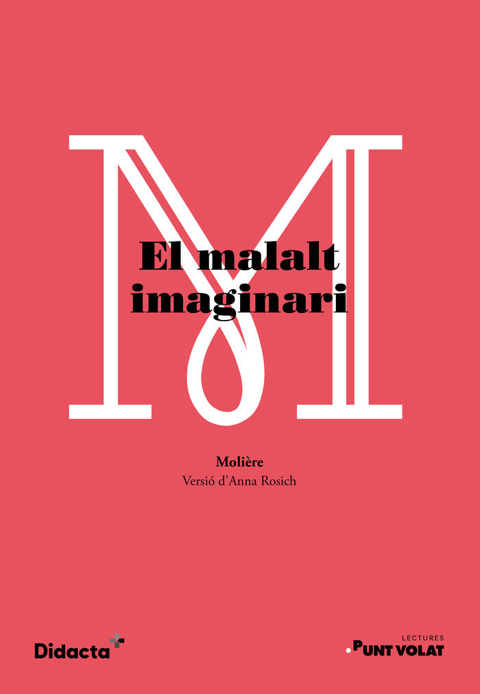 EL MALALT IMAGINARI | portada del libro