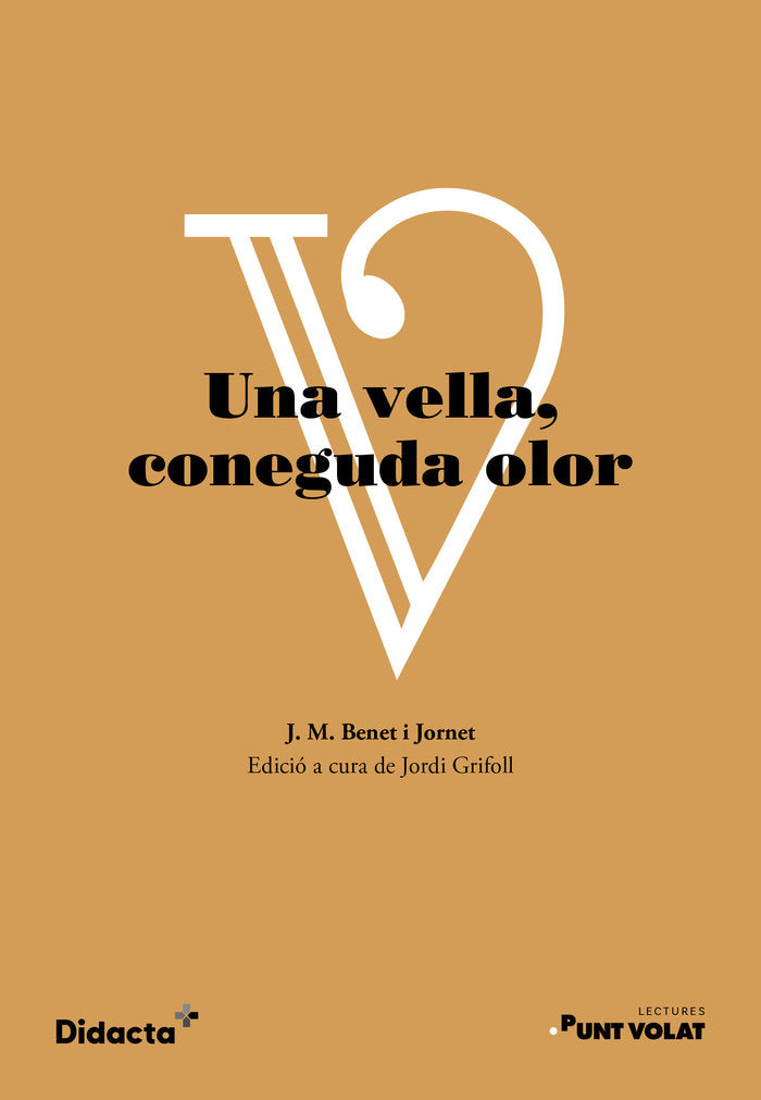 UNA VELLA CONEGUDA OLOR | portada del libro