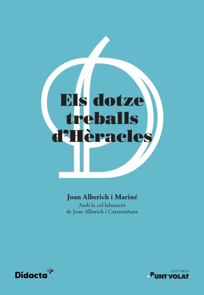ELS DOTZE TREBALLS DHERACLES NOVA EDICIO, de ALBERICH I MARINE, JOAN | portada del libro