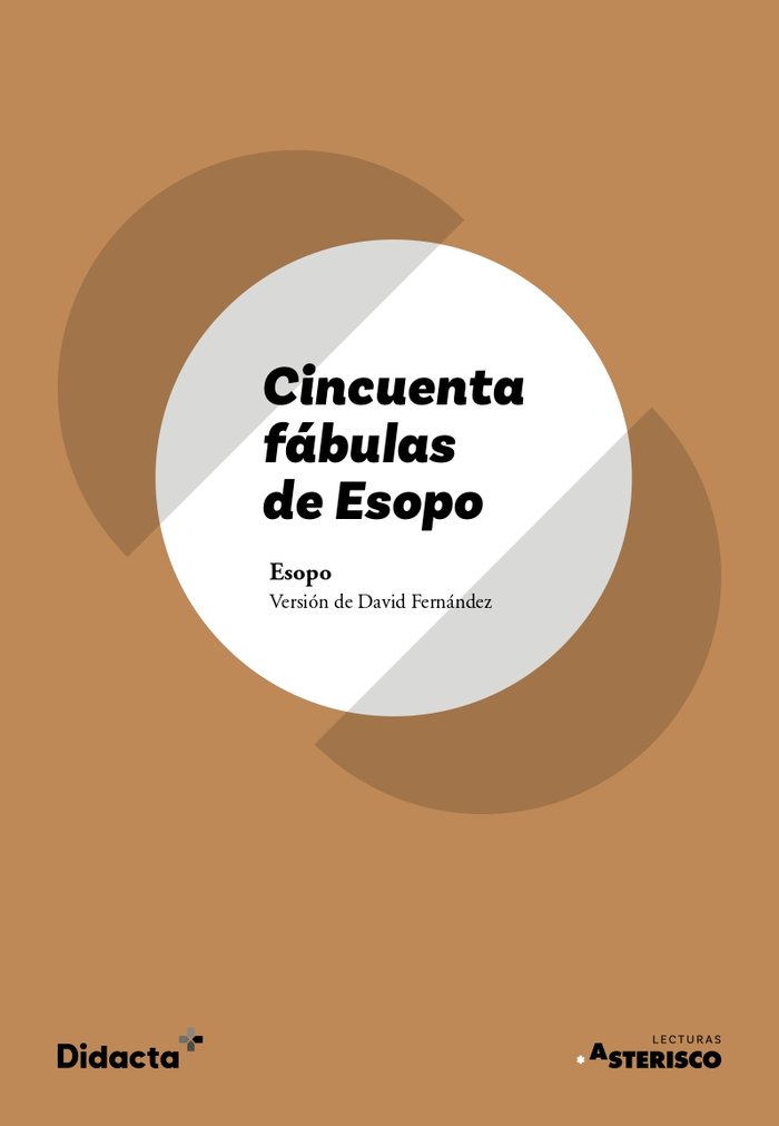 CINCUENTA FABULAS DE ESOPO | portada del libro