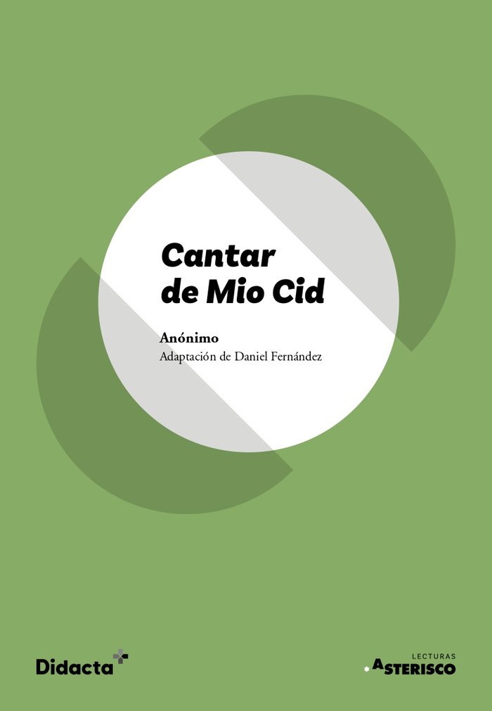 CANTAR DE MIO CID ADAPTACION | portada del libro