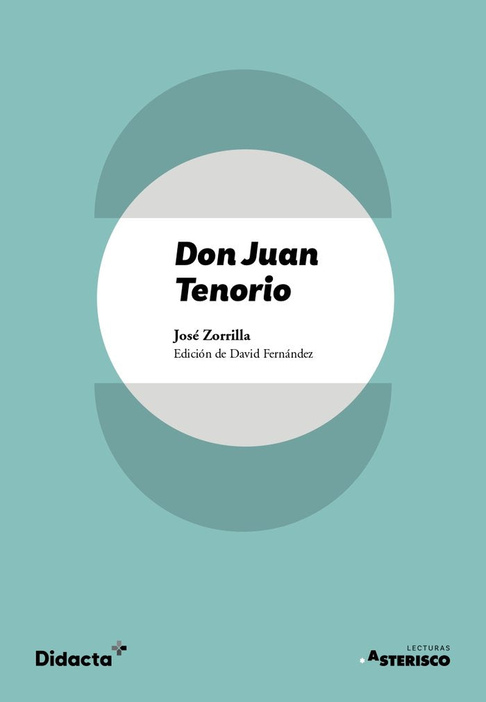 Don Juan Tenorio (texto original) | portada del libro