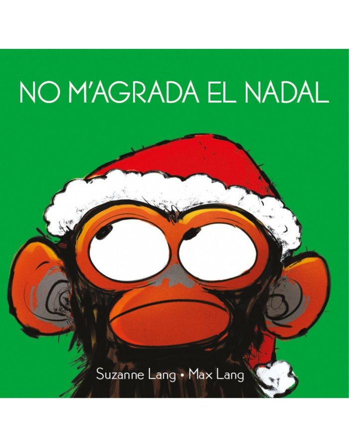 No m'agrada el Nadal, de IRENE ZURRON SERVERA | portada del libro