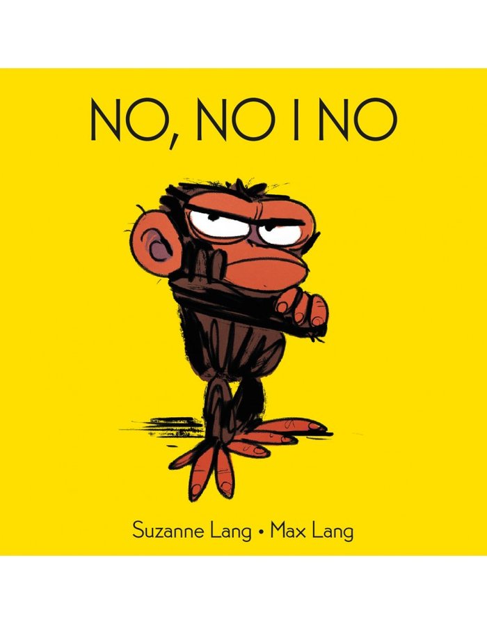No, no i no, de SUZANNE LANG#MAX LANG | portada del libro
