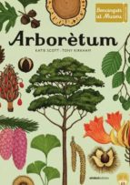 ARBORETUM, de Tony Kirkham | portada del libro