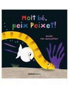 MOLT BE, PEIX PEIXET!, de Guido Van Genechten | portada del libro