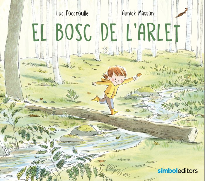 EL BOSC DE L'ARLET, de FOCCROULLE, LUC | portada del libro