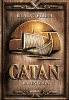 CATAN:LA HISTORIA, de Klaus Teuber | portada del libro