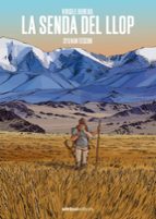 LA SENDA DEL LLOP, de Sylvain Tesson | portada del libro