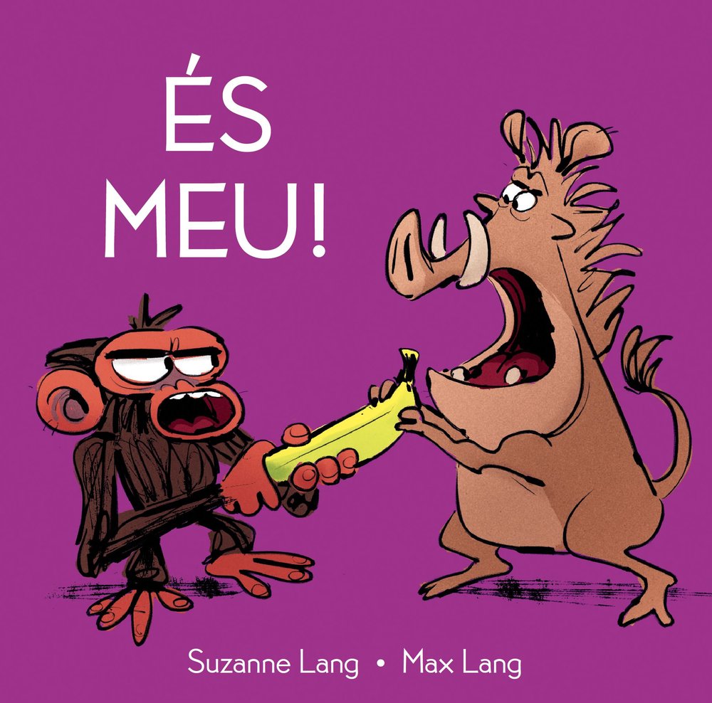 ES MEU!, de Suzanne Lang | portada del libro