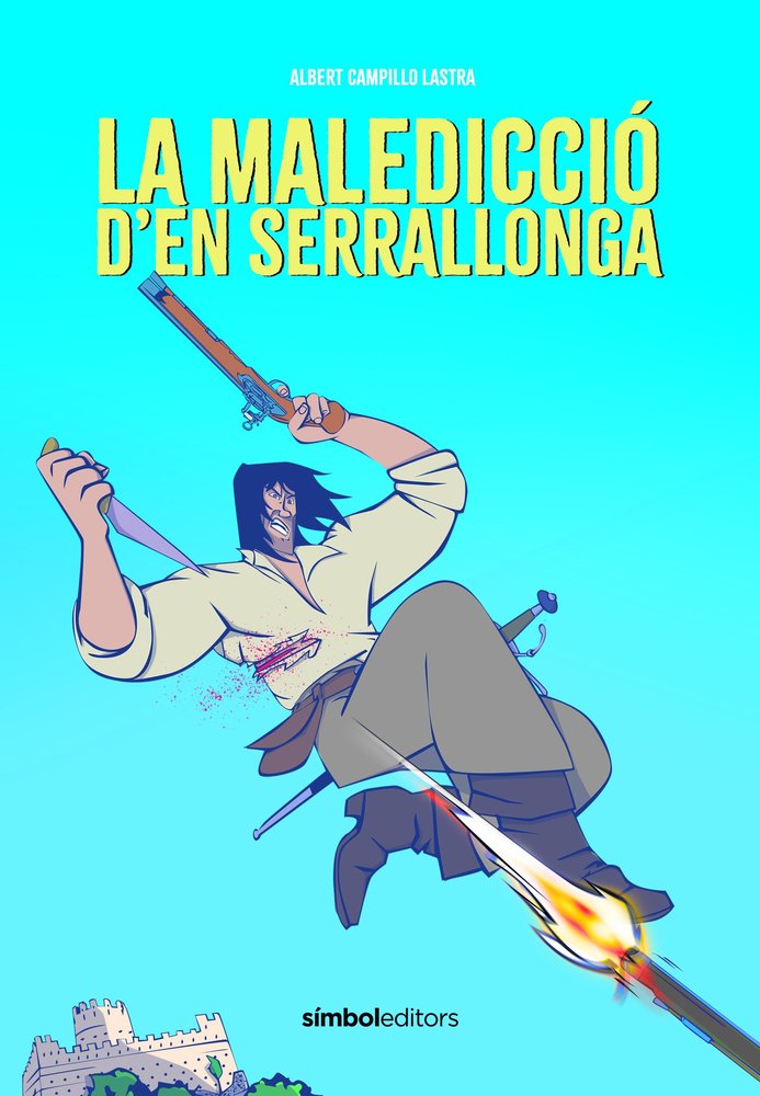 LA MALEDICCIO D'EN SERRALLONGA, de CAMPILLO, ALBERT | portada del libro