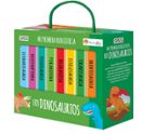 ELS DINOSAURES MI PRIMERA BIBLIOTECA EDIC, de Matteo Gaule | portada del libro