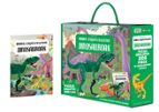 DINOSAUROAK EUSKERA, de I. TREVISAN | portada del libro