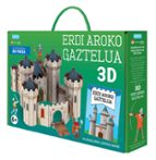 ERDI AROKO GAZTELUA - EUSKERA, de Varios autores | portada del libro
