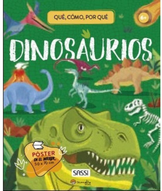 DINOSAURIOS, de N. FABRIS, M. CERATO, G. PESAVENTO | portada del libro