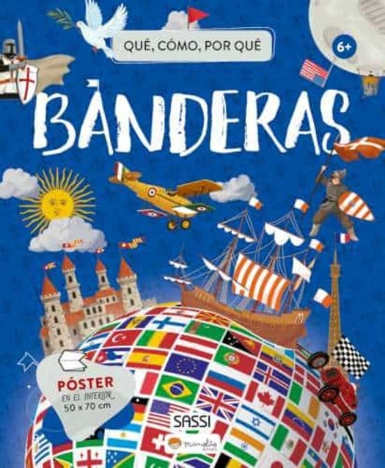 BANDERAS, de BORGO, CERATO, BONAGURO | portada del libro