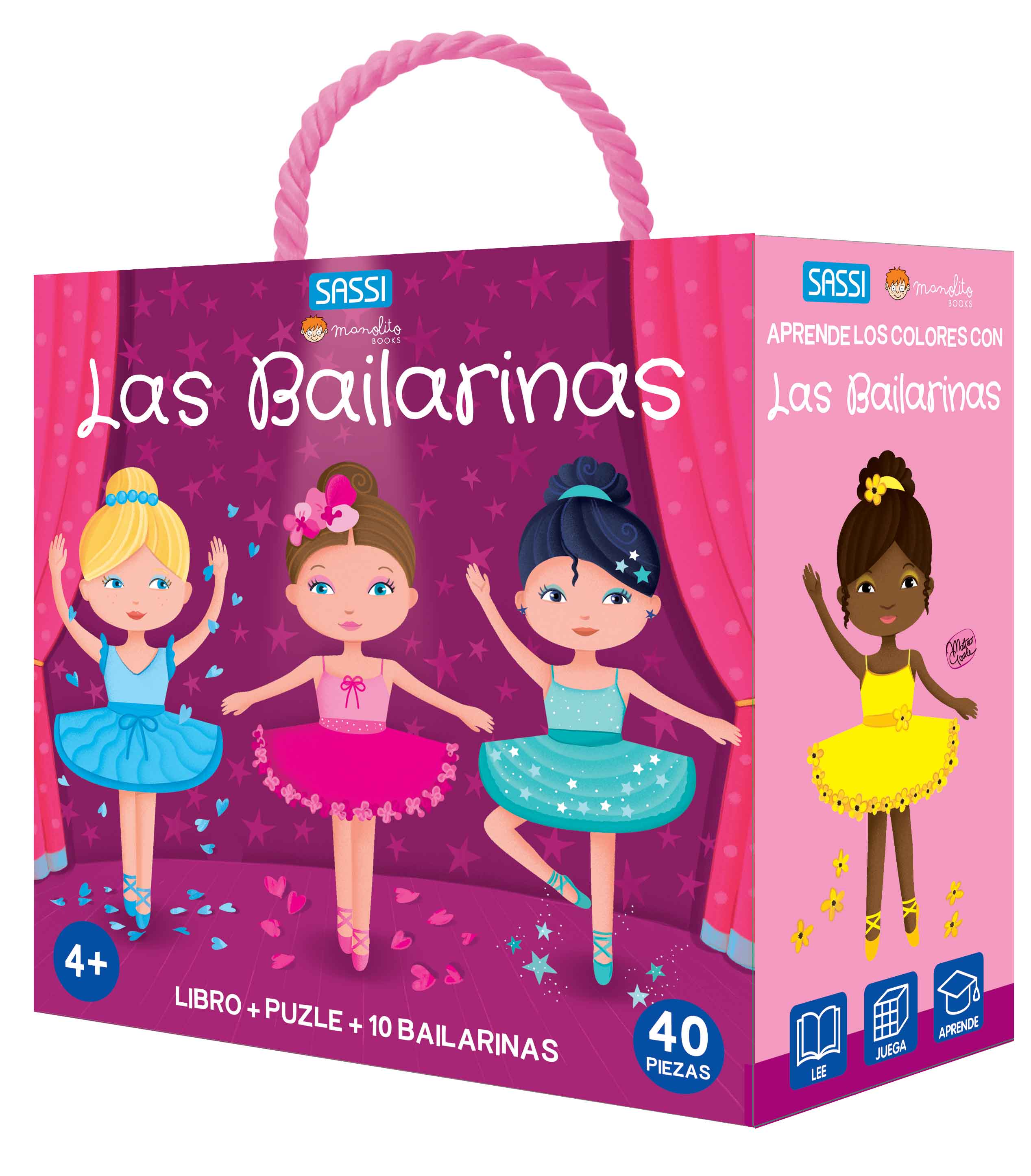 LAS BAILARINAS, de N. FABRIS#G. PESAVENTO | portada del libro