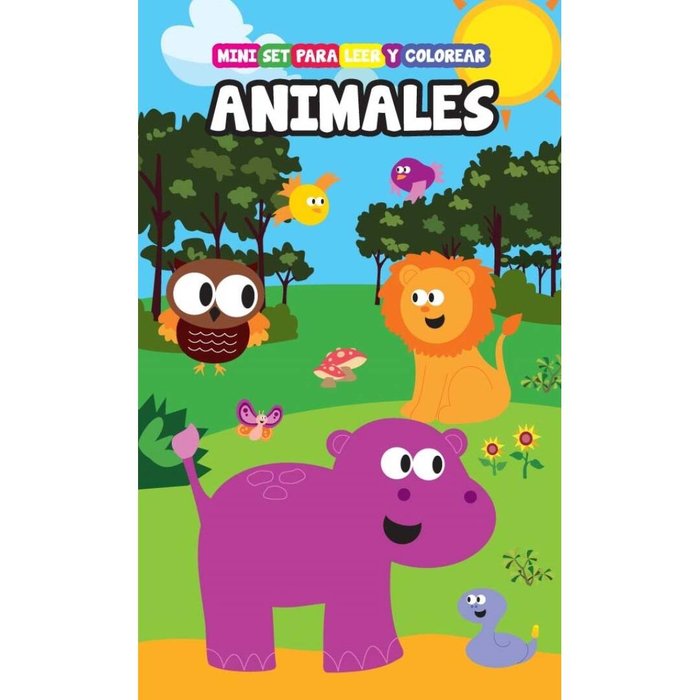 MINI ART PACK ANIMALES, de A.A | portada del libro