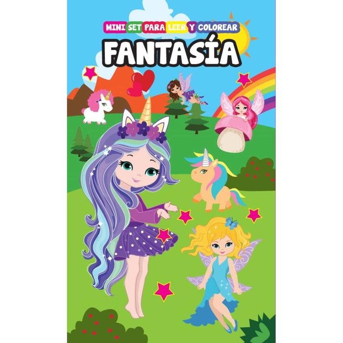 MINI ART PACK FANTASIA, de A.A | portada del libro