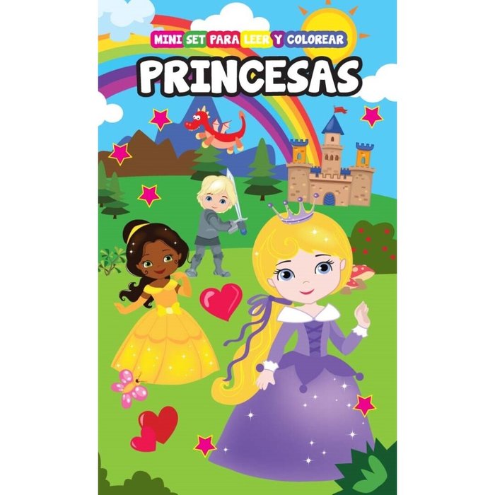 MINI ART PACK PRINCESAS, de A.A | portada del libro