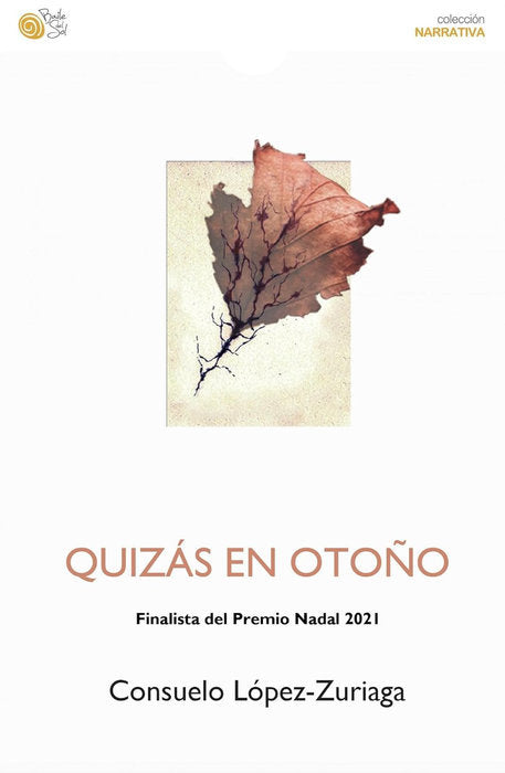 Quizás en otoño, de López-Zuriaga, Consuelo | portada del libro