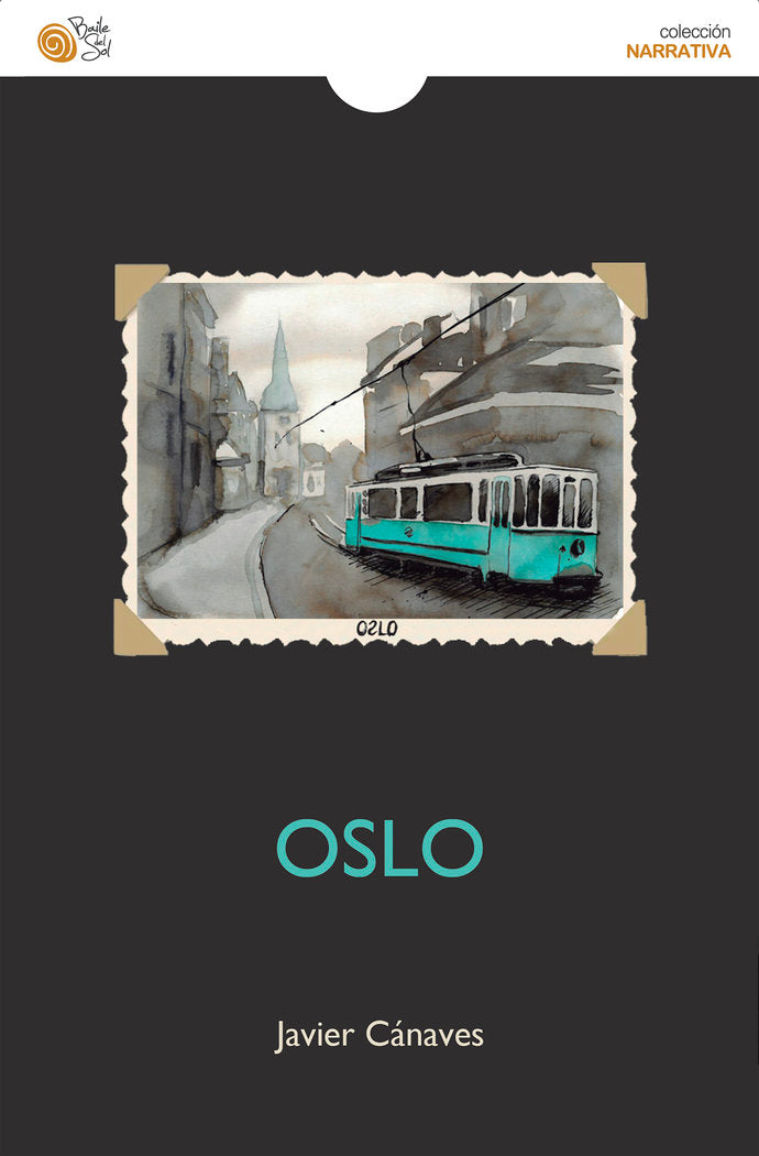 Oslo, de Cánaves, Javier | portada del libro