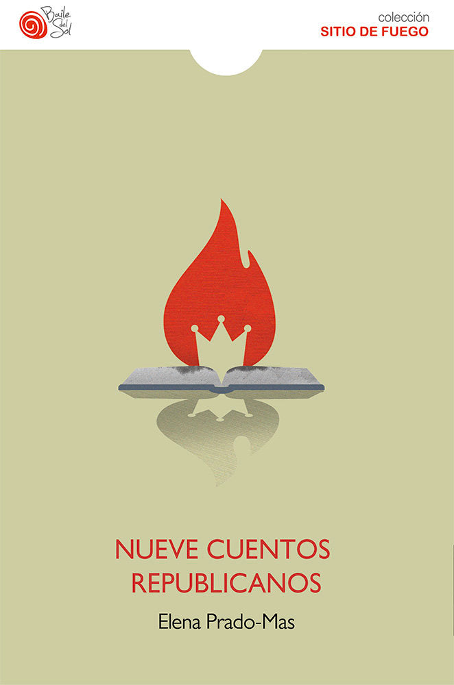 NUEVE CUENTOS REPUBLICANOS, de Prado-Mas, Elena | portada del libro
