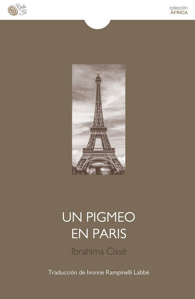 Un pigmeo en París, de Cissé, Ibrahima | portada del libro