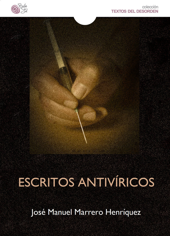 Escritos antivíricos, de Marrero Henríquez, José Manuel | portada del libro