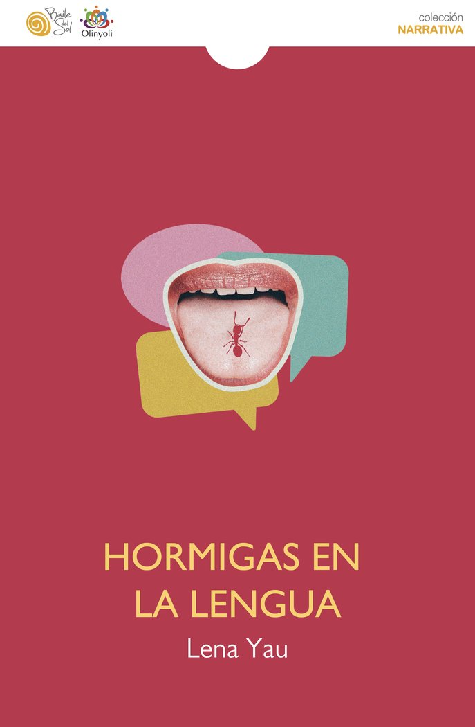 HORMIGAS EN LA LENGUA, de Yau, Lena | portada del libro
