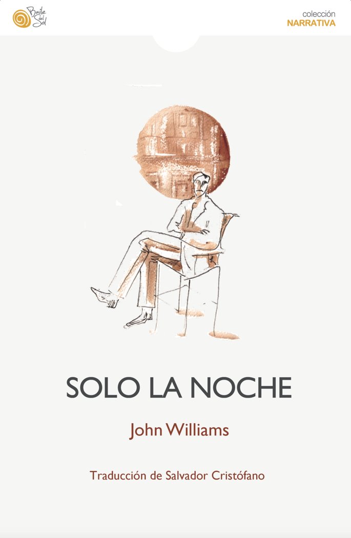 SOLO LA NOCHE, de Williams, John | portada del libro
