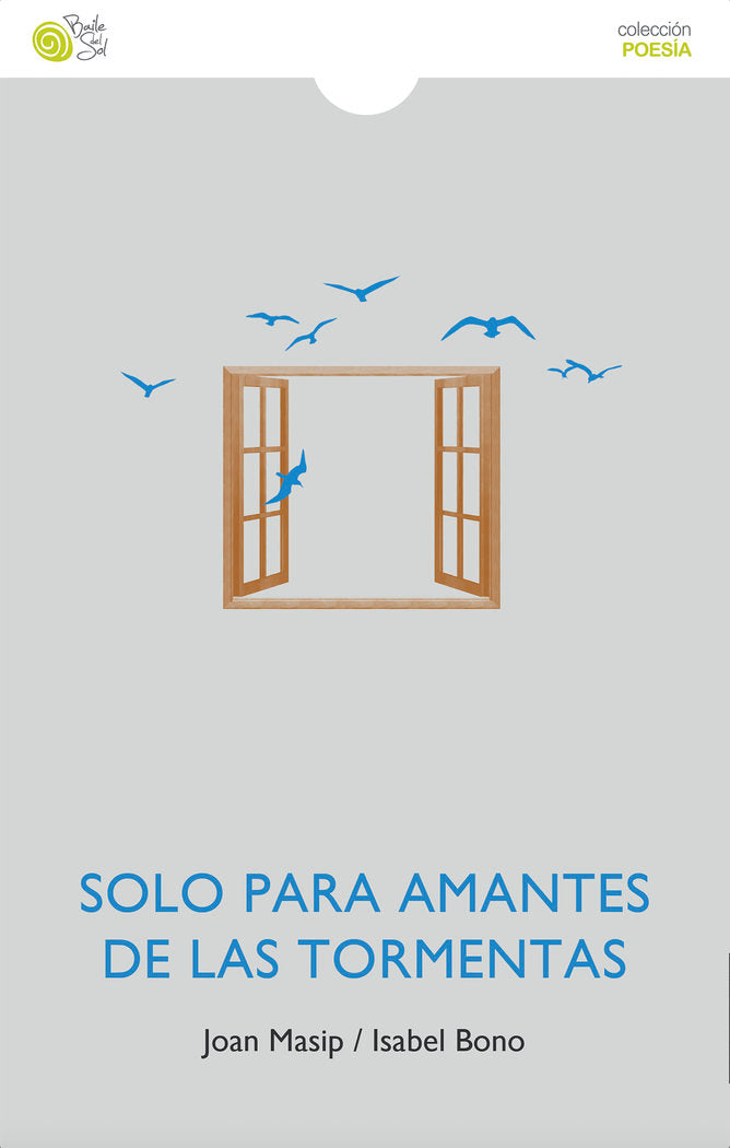SOLO PARA AMANTES DE LA TORMENTA, de Bono, Isabel | portada del libro