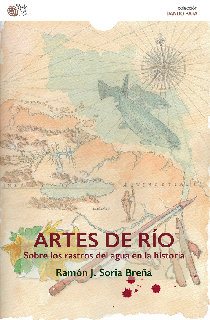 ARTES DE RÍO, de Soria Breña, Ramón J. | portada del libro